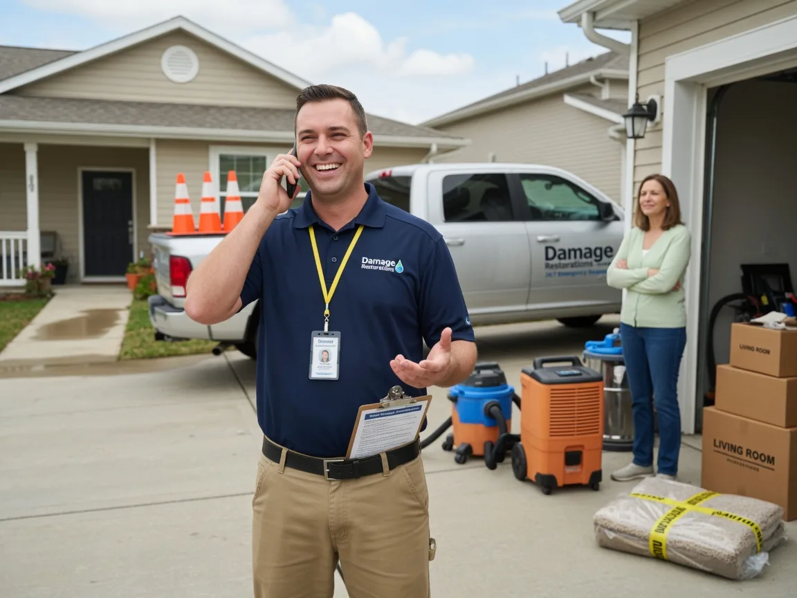 Water Damage Restoration Felton, MN FAQs